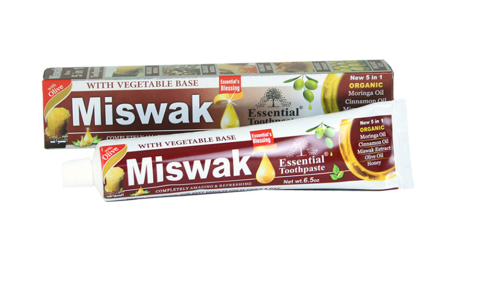 HONEY AND MORINGA MISWAK