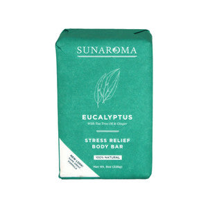 Sunaroma: Eucalyptus Soap - 8 oz.